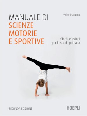 cover image of Manuale di scienze motorie e sportive